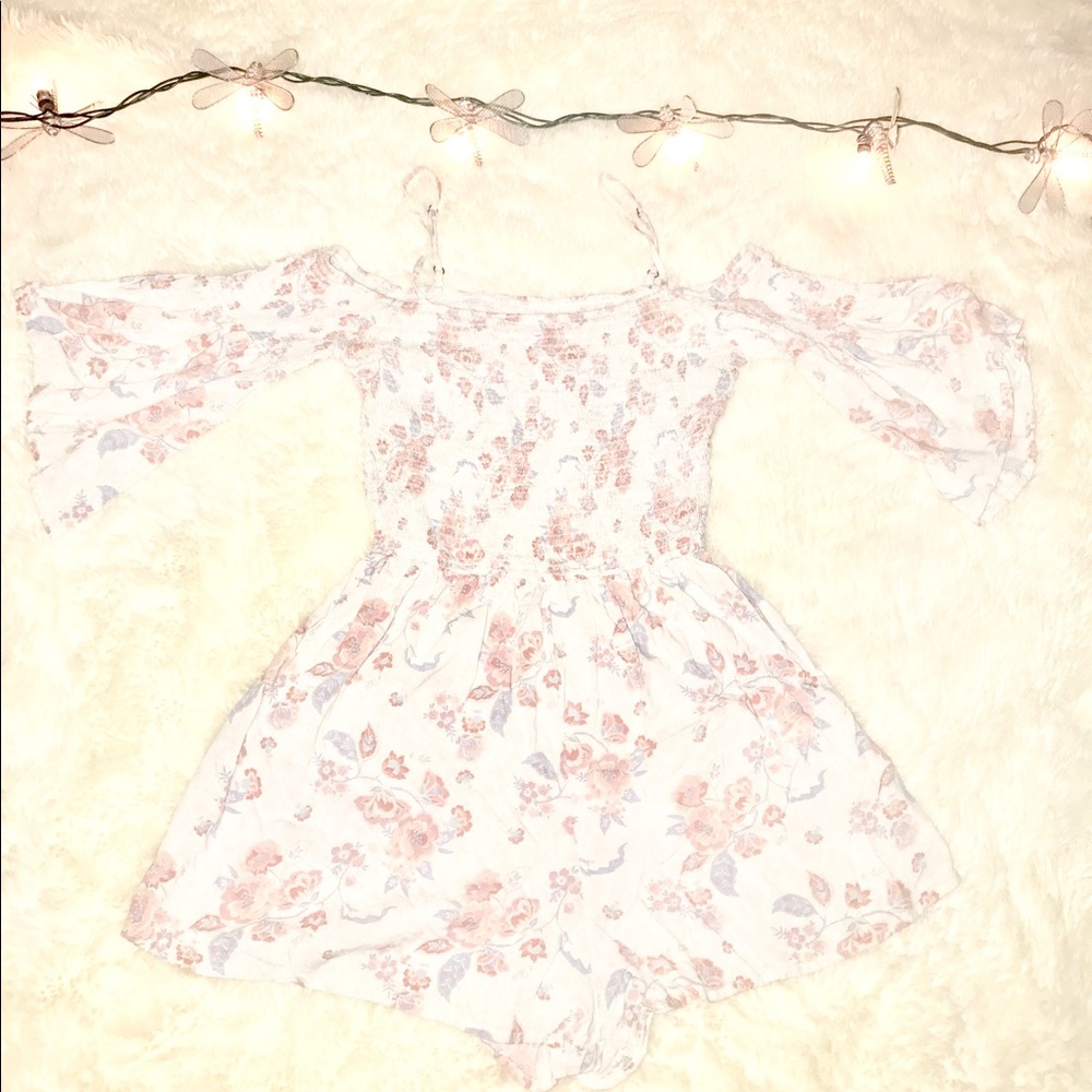 Hollister off the shoulder romper