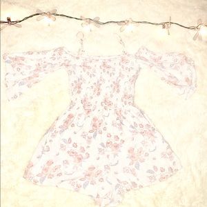 Hollister off the shoulder romper