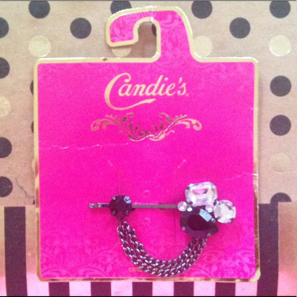 Candie's hair clip NWT