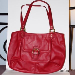 Authentic Coach leather purse - NWOT