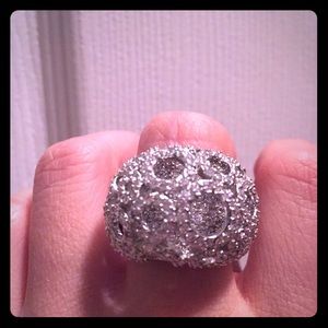 Crystal ring