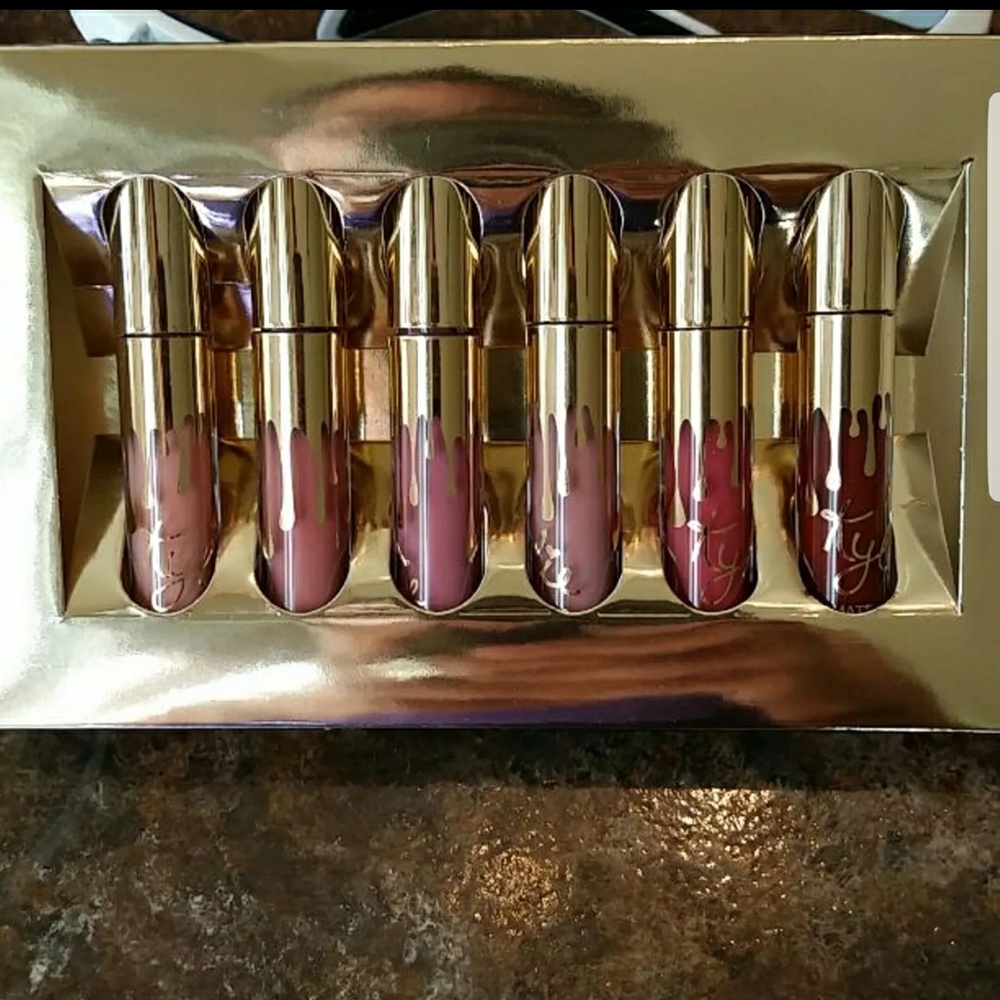 Kylie Birthday Edition liquid lipsticks