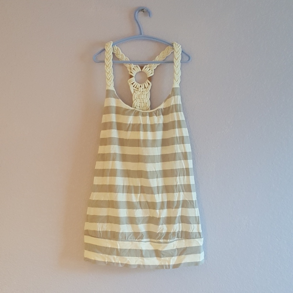 Cute stripe tanktop