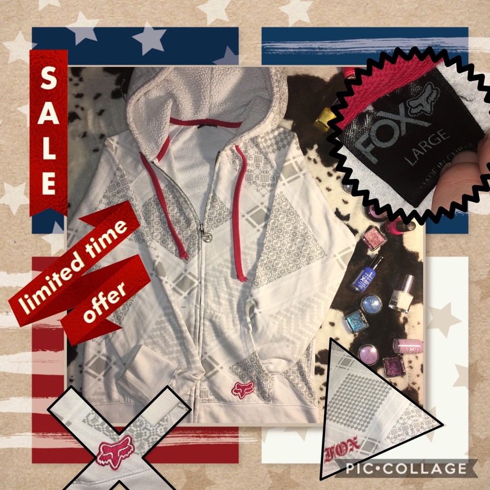 🇺🇸SALE🇺🇸Fox Hoodie
