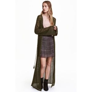🇬🇧SALE🇬🇧 H&M Divided Long Lace Cardigan