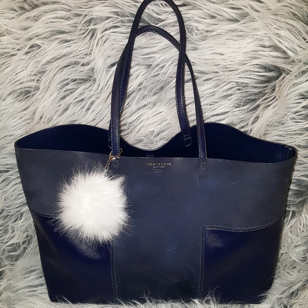 *SOLD*  Tory Burch T Block Tote