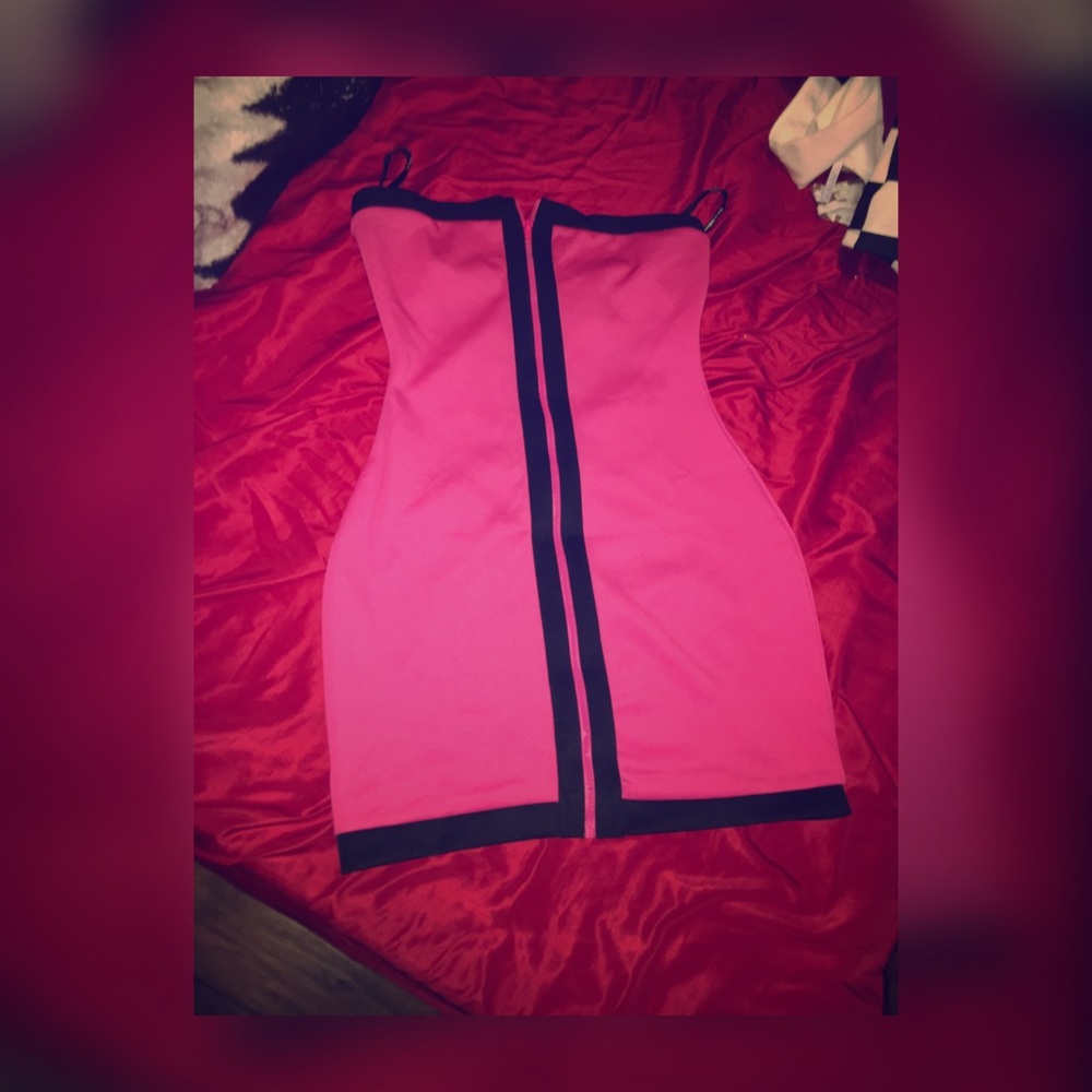 SOLD PINK Mini Dress