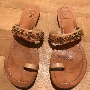 TORY BURCH Jolie Toe Ring Sandal