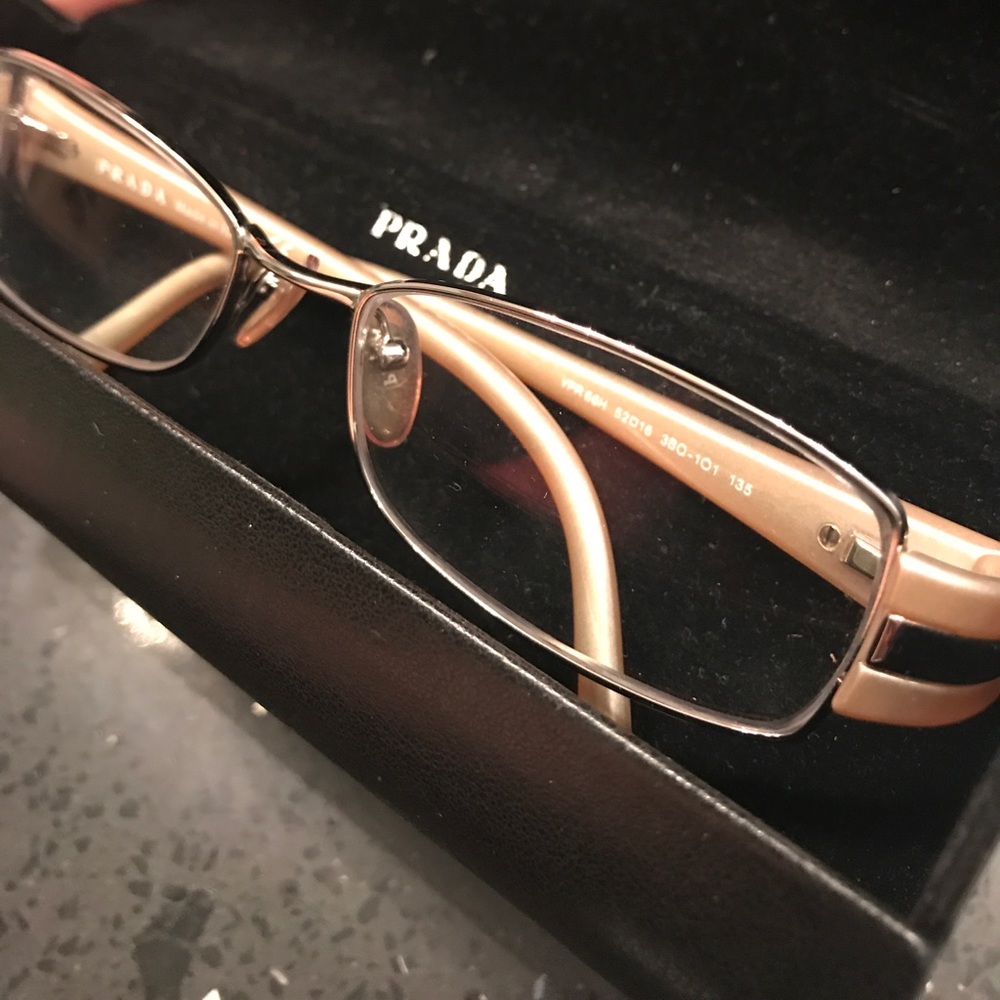 Prada eyeglasses