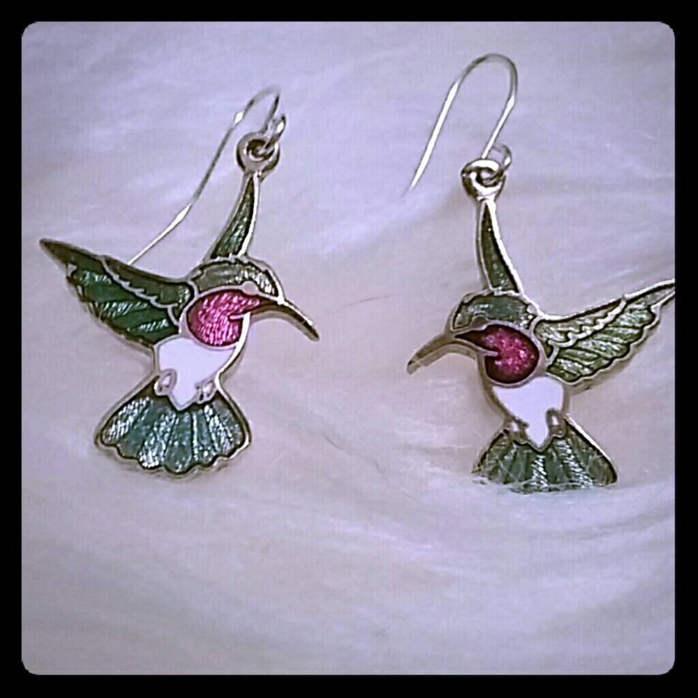 Hummingbird Earrings
