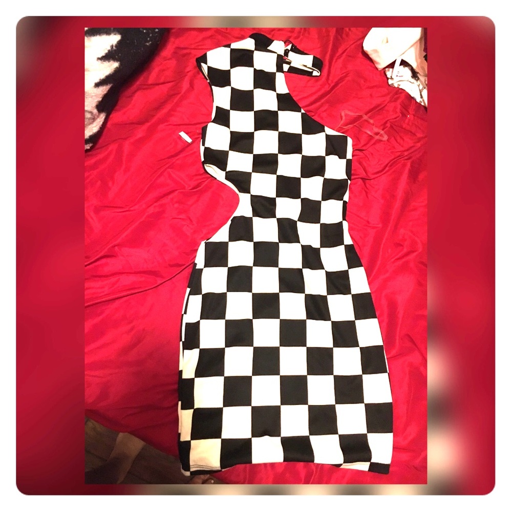Checkered Dress