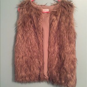 Hairy vest