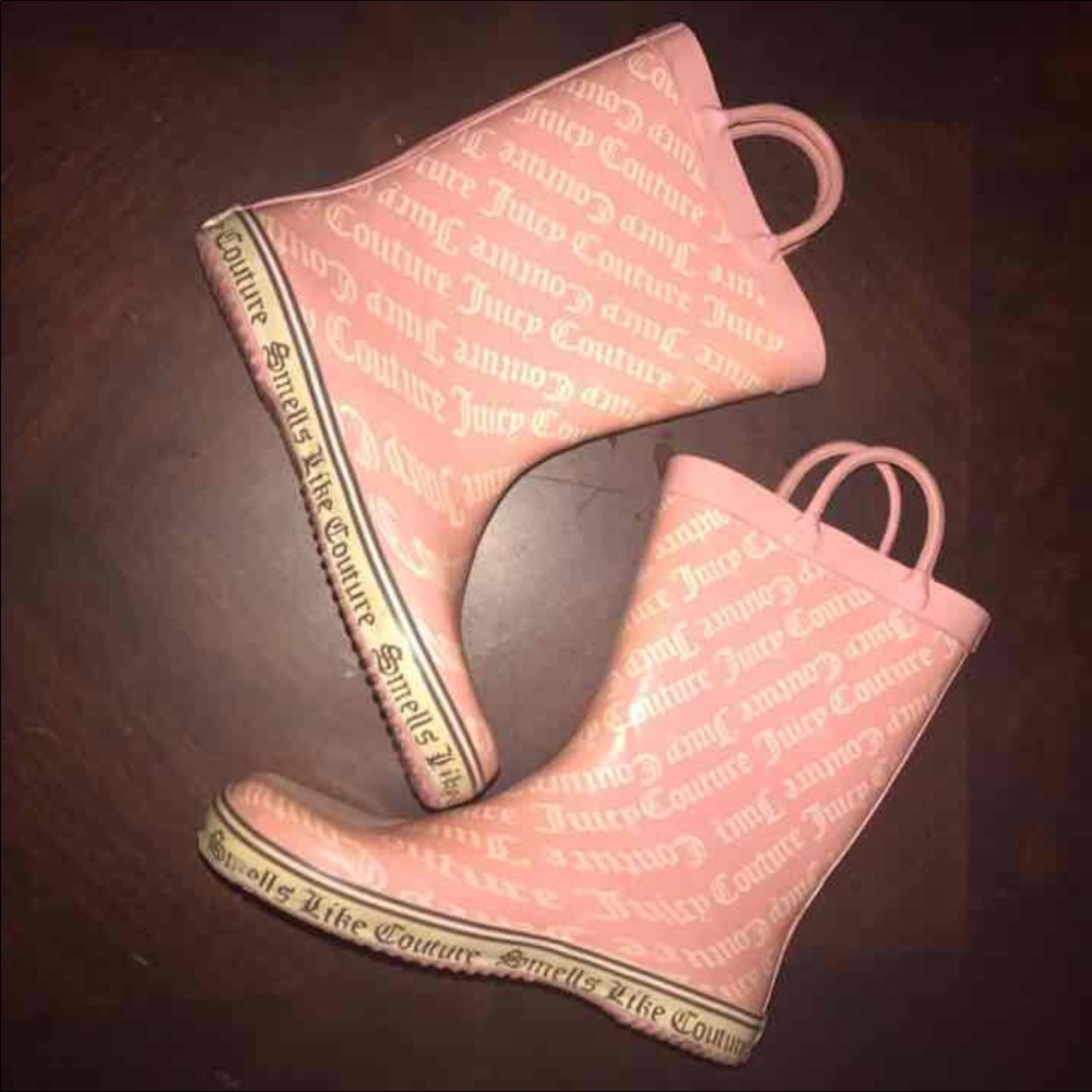 Juicy Couture Rain boots