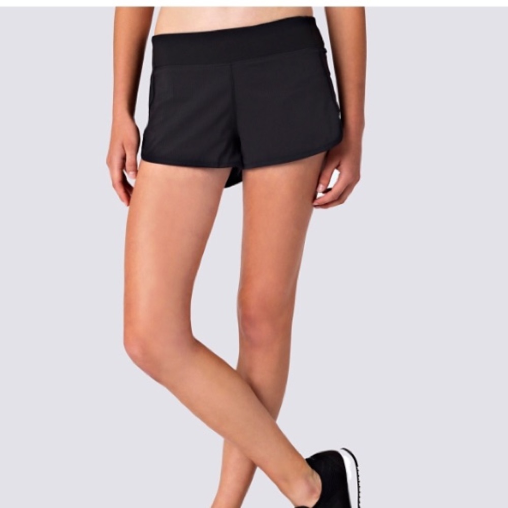Ivivva Black Running Speed Shorts