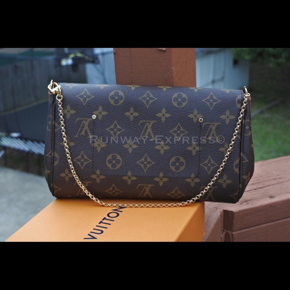 [SOLD] Louis Vuitton FAVORITE MM Monogram Canvas - Picture 4 of 8