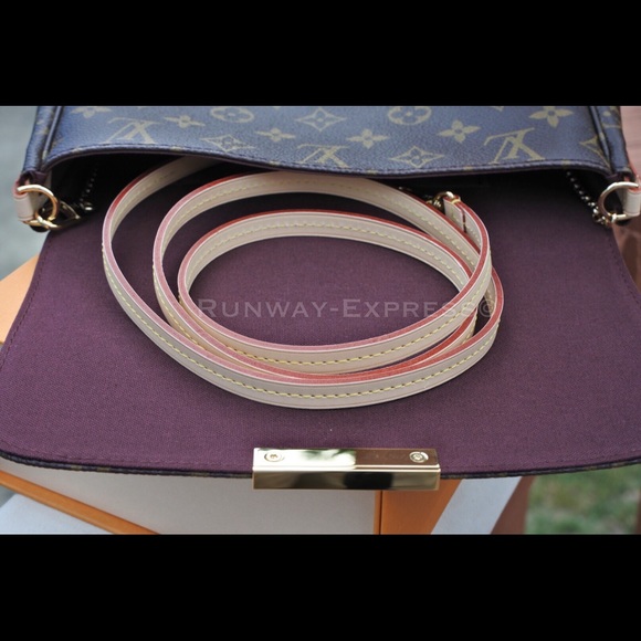 [SOLD] Louis Vuitton FAVORITE MM Monogram Canvas - Picture 7 of 8