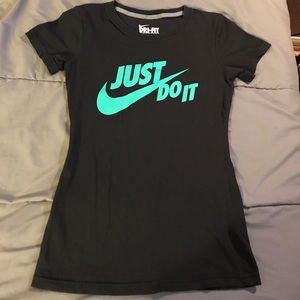 Nike Dri Fit Logo Tee