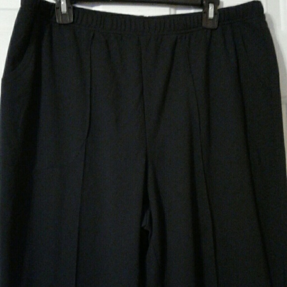 Woman Within Plus Size Black Dress Pant - Picture 2 of 5