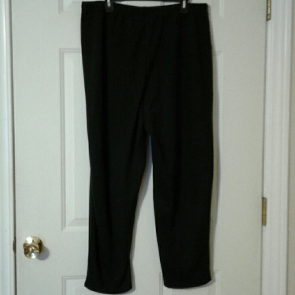 Woman Within Plus Size Black Dress Pant - Picture 3 of 5
