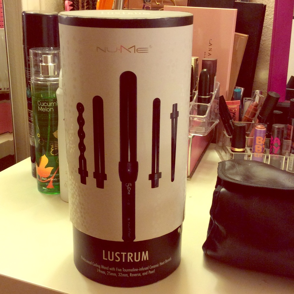 Nume hair curling wand