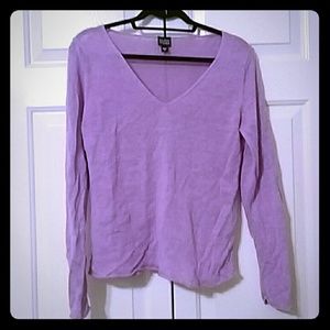 EILEEN FISHER 100% Linen Knit Lightweight Sweater