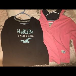 Hollister tops/sweaters
