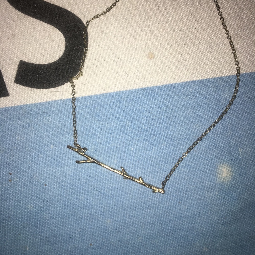 Branch Necklace
