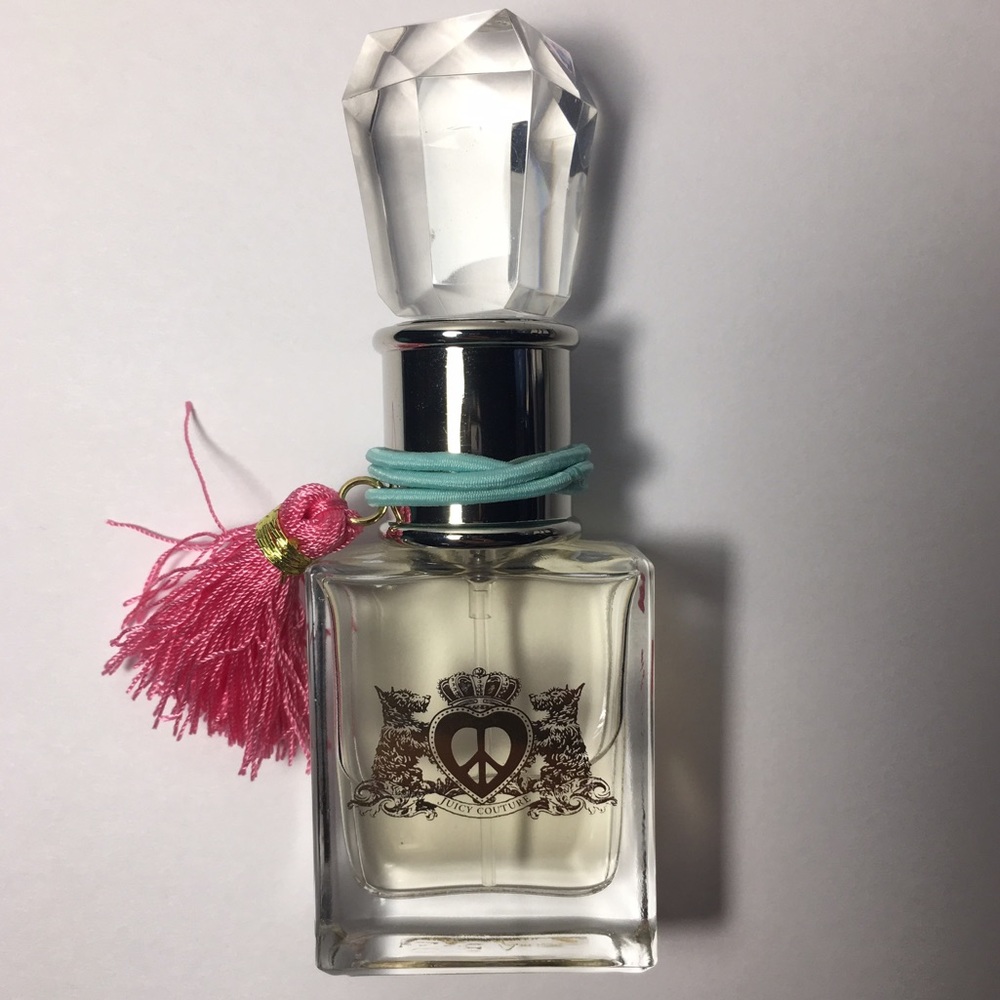 Juicy Couture Peace Love & Juicy Couture Perfume