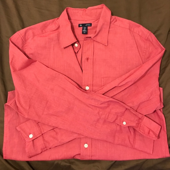 Gap Men's Casual Long Sleeve Shirt - Picture 1 of 3
