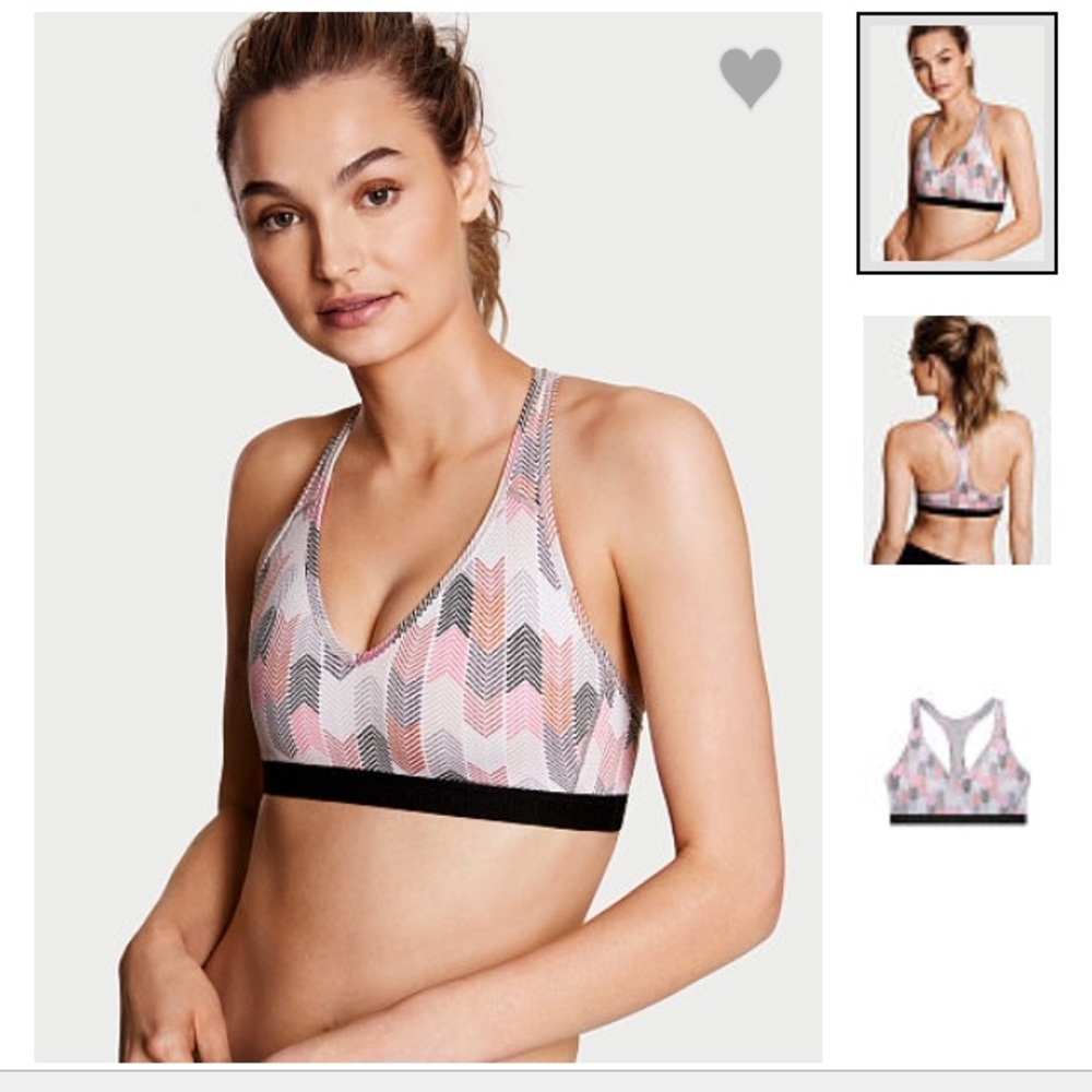🆕(L) VS Plunge Sports Bra - Picture 3 of 3
