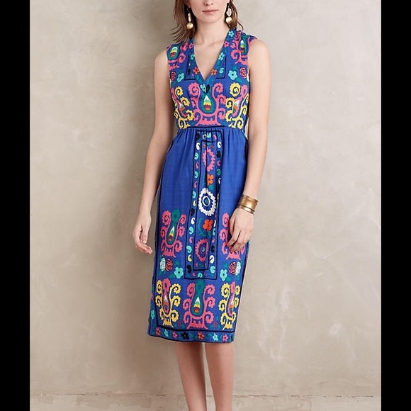 Anthropologie Dresses & Skirts - Anthropologie Magali Midi Dress NWOT