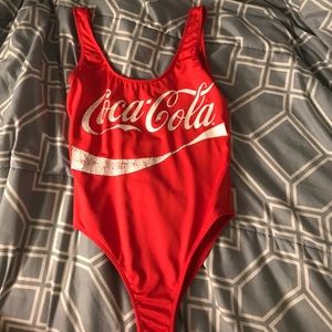 Coca Cola bodysuit