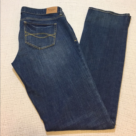 Abercrombie & Fitch Denim - Abercrombie & Fitch Bootcut Jeans