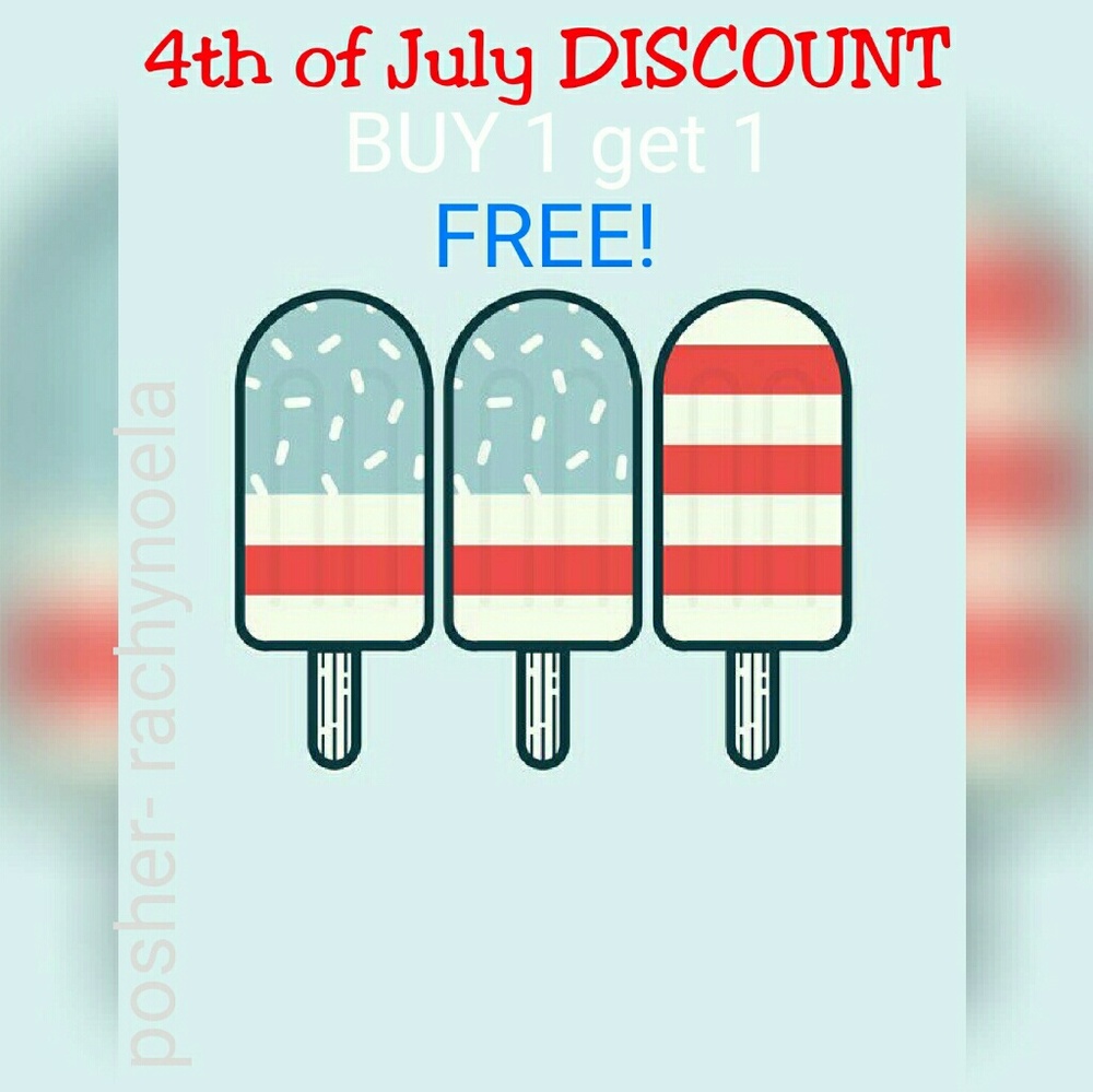 🇺🇸 Buy 1 get 1 free!! 🎇🎆🎉🎊