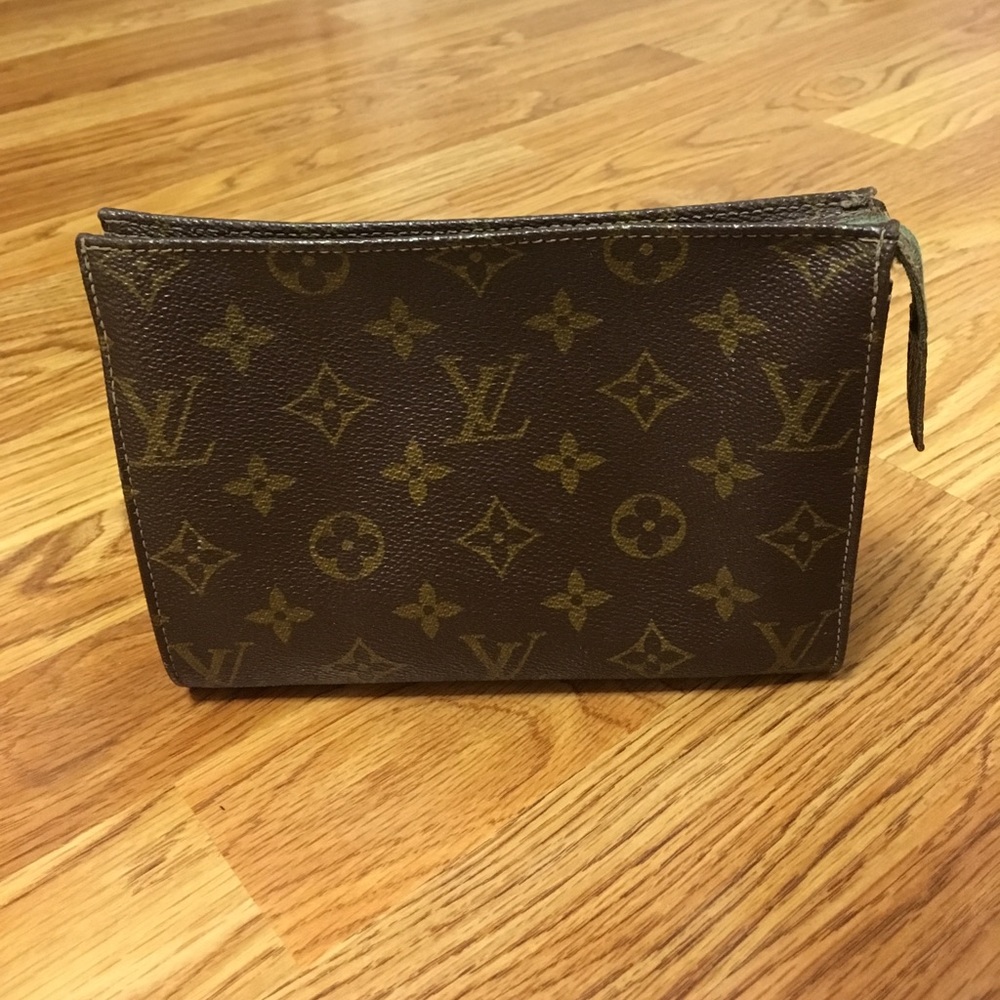 Vintage Louis Vuitton Cosmetic Bag