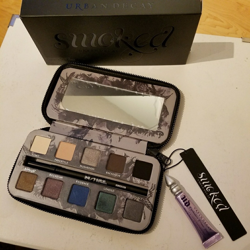 Urban Decay Smoked Eyeshadow Palette