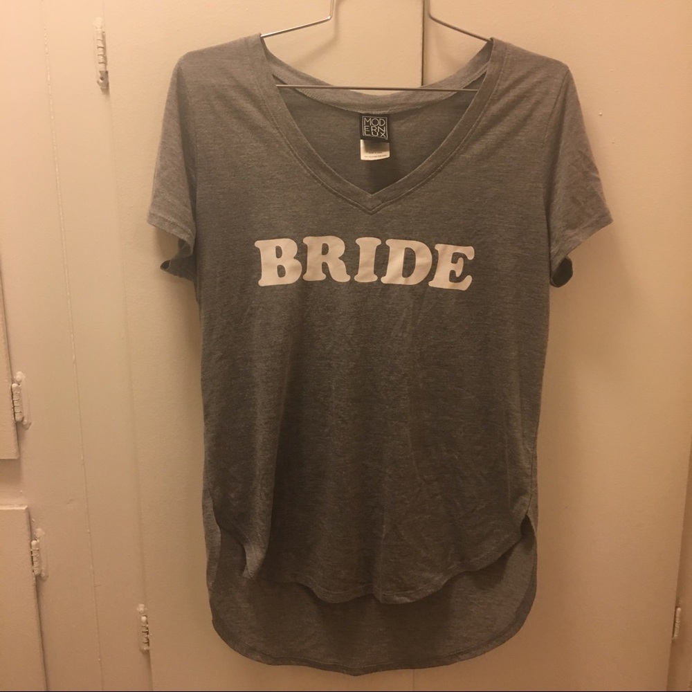 Grey Bride T-shirt