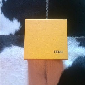 Fendi Jewelry/Watch Box