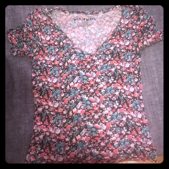 Floral crop top - Picture 1 of 1