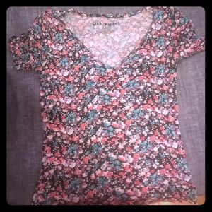 Floral crop top