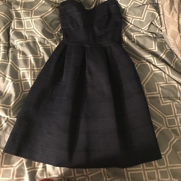 Navy blue dress - Picture 1 of 6