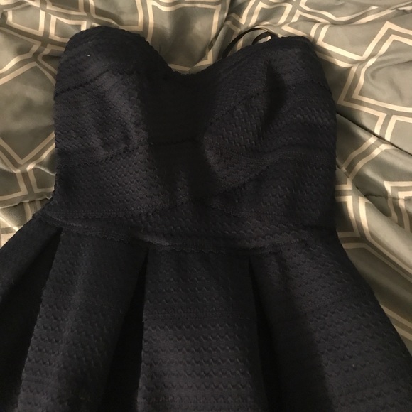 Navy blue dress - Picture 2 of 6