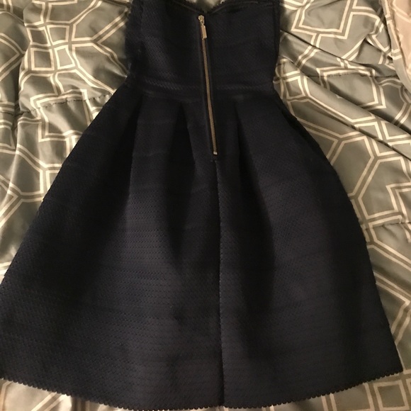 Navy blue dress - Picture 4 of 6