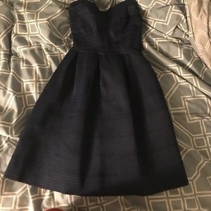 Navy blue dress