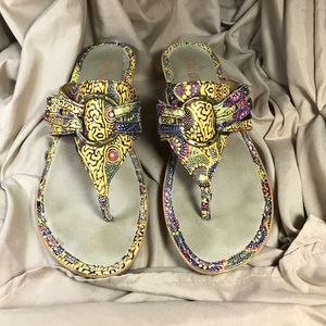 Alegria sandals