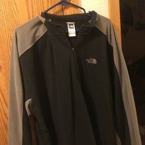 North Face 1/4 zip