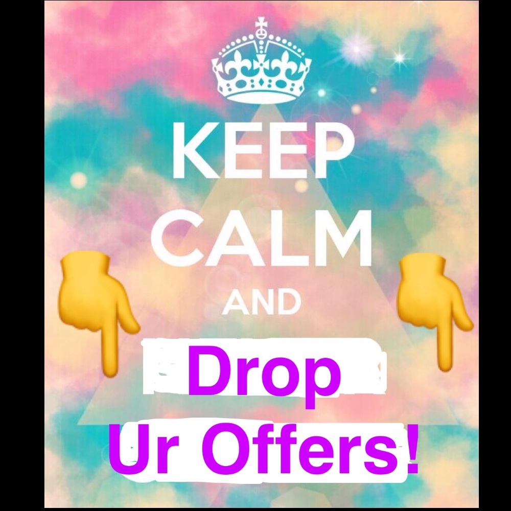 Drop your offers !! 😉