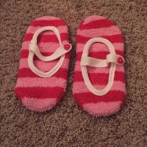 Fuzzy slipper socks