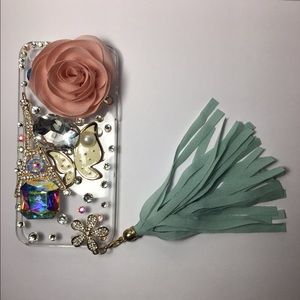 Embellished iPhone 5/5s/SE Case