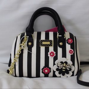 Betsey Johnson Mini Satchel Crossbody